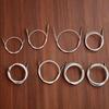 Rotating Swivels Cable Flexible Interchangeable Knitting Needle Cable 20/30/40/50/60/80/100cm for Craft Projects