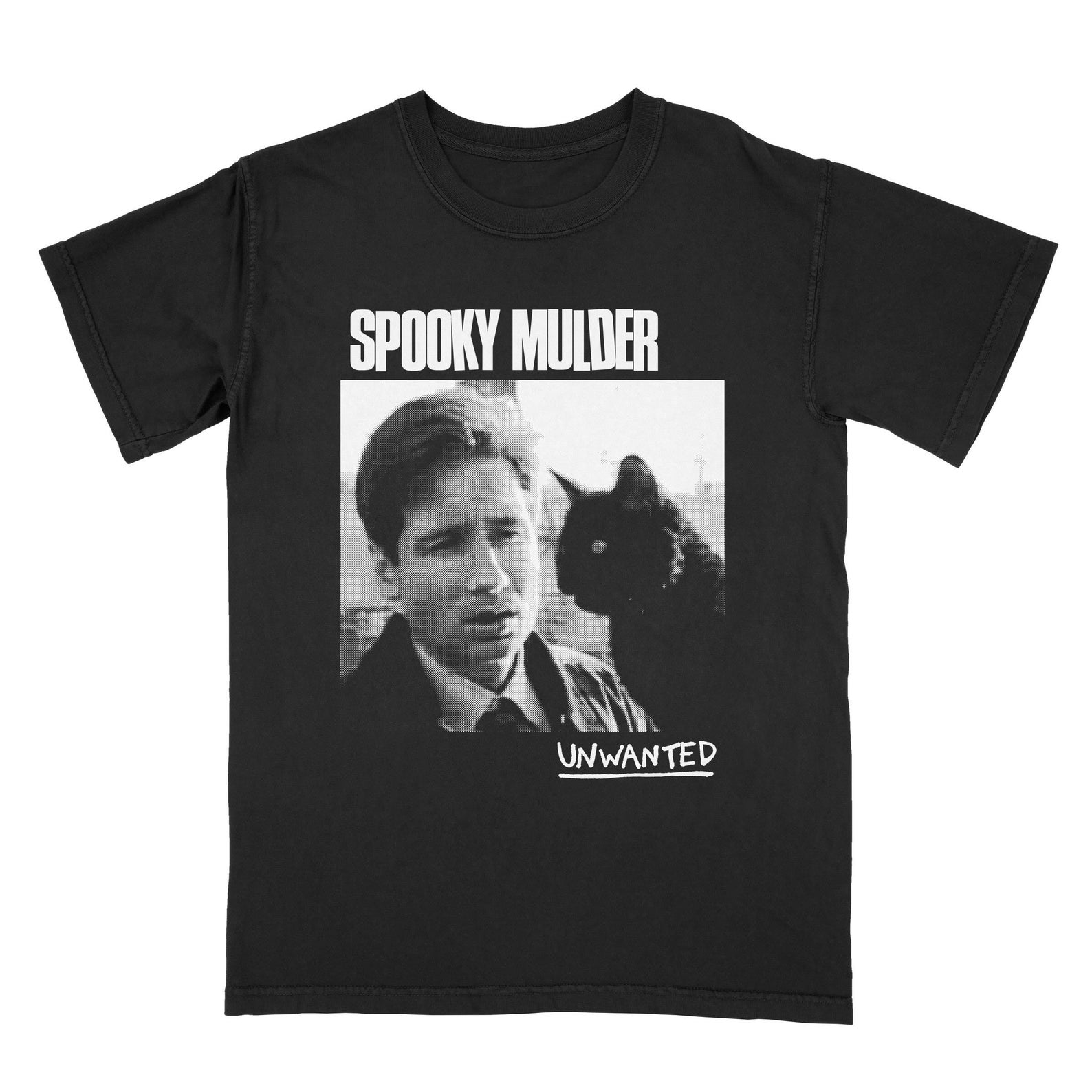Spooky Mulder : Unwanted - Files / Jawbreaker Tee Shirt 3XL