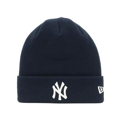 New Era Basic Cuff Knit Knit Sweater 15119706 NER37K6921 Navy MLB New York Yankees Free Size