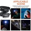 Rechargeable LED Headlamp Body Motion  Headlight Camping Flashlight Head Light Torch Lamp With USB Dropshipping