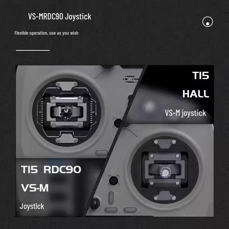 JUMPER-XYZ T15 ELRS 2.4G Remote Controller