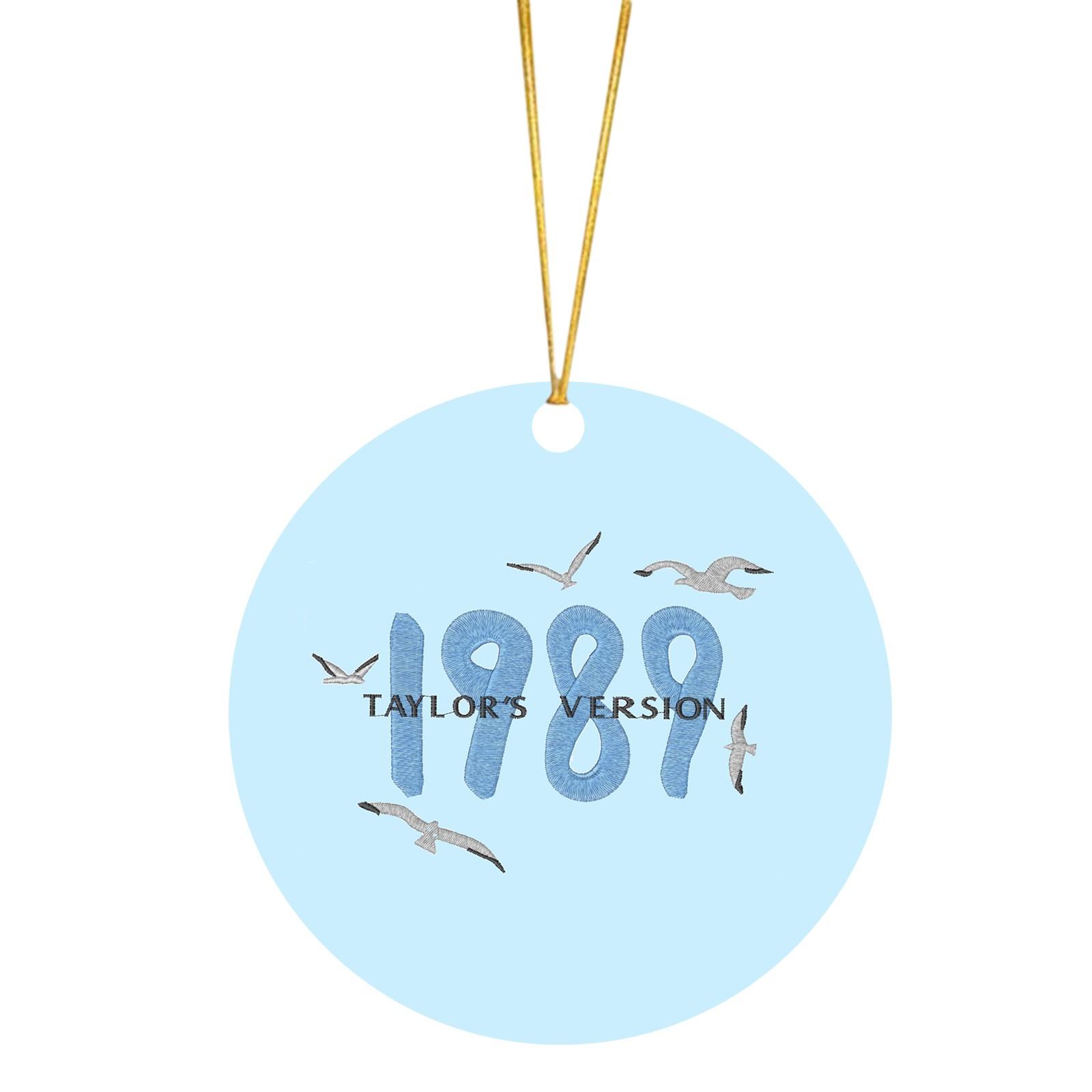 

Printed Acrylic Pendant Christmas Decoration Wall Decoration Party Pendant Concert Gift Exchange One Size
