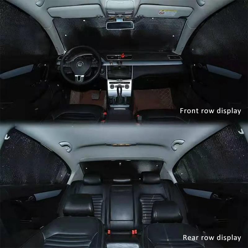 Car Full Covers Sunshades For Toyota RAV4 LWB Vanguard XA30 2006-2012 Protector Window Anti-UV Sun Parasol Window Accessories