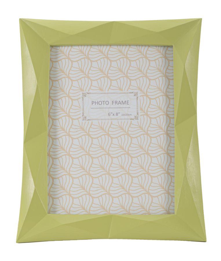 Photoframe Greeny Cm 21,5X2,5X25,8 (Inside Photo Size Cm 15X20)