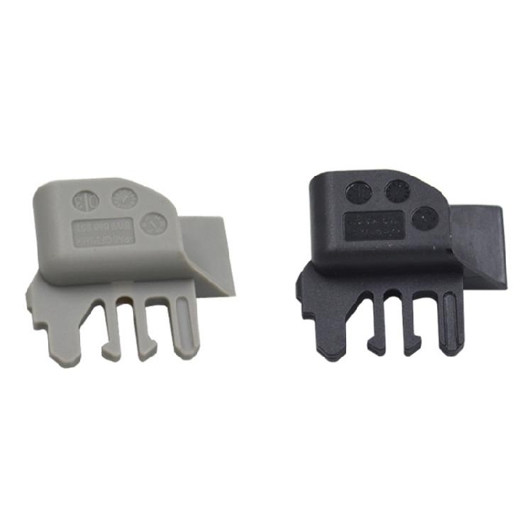 Plastic Rail Clip for Cargo Cover Track Support, Press In Trunk Cover Guide Part 8W9868953 8W9868954 for Service and Repair Tasks Use
