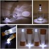 Mini Flaschenlichter Korkform Bastellicht USB-betrieben Korklichter Weinflaschen Partydeko Weihnachten Hochzeit Wiederaufladbare Lampe