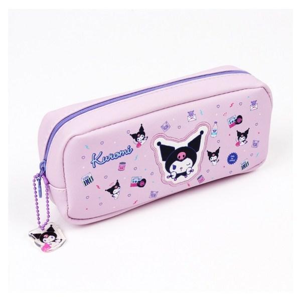 

Sanrio Мягкий квадратный пенал с изображением персонажей, Kuromi