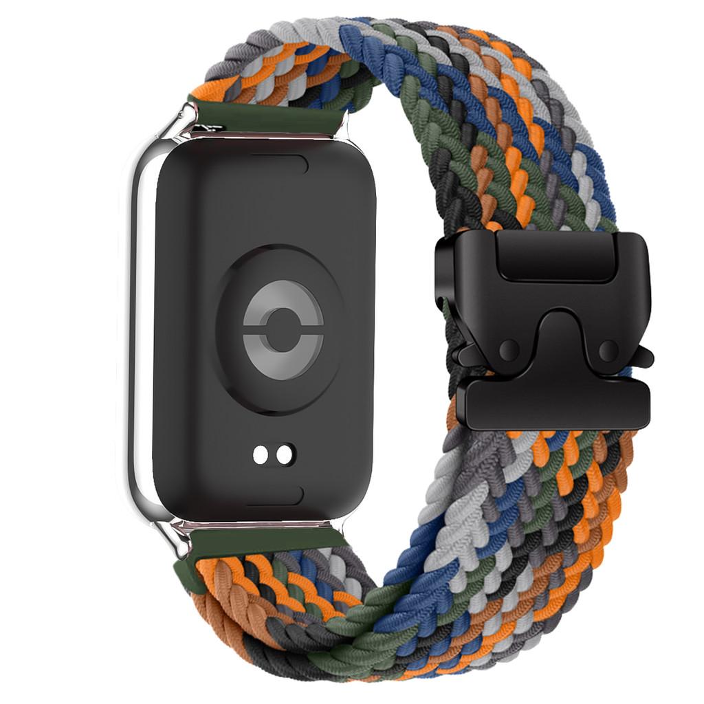 New Nylon Loop Band for Redmi Watch 6/5/4 Breathable Braided Watch Strap For Xiaomi Miband 9 8 Pro Smartwatch Sport Bracelet