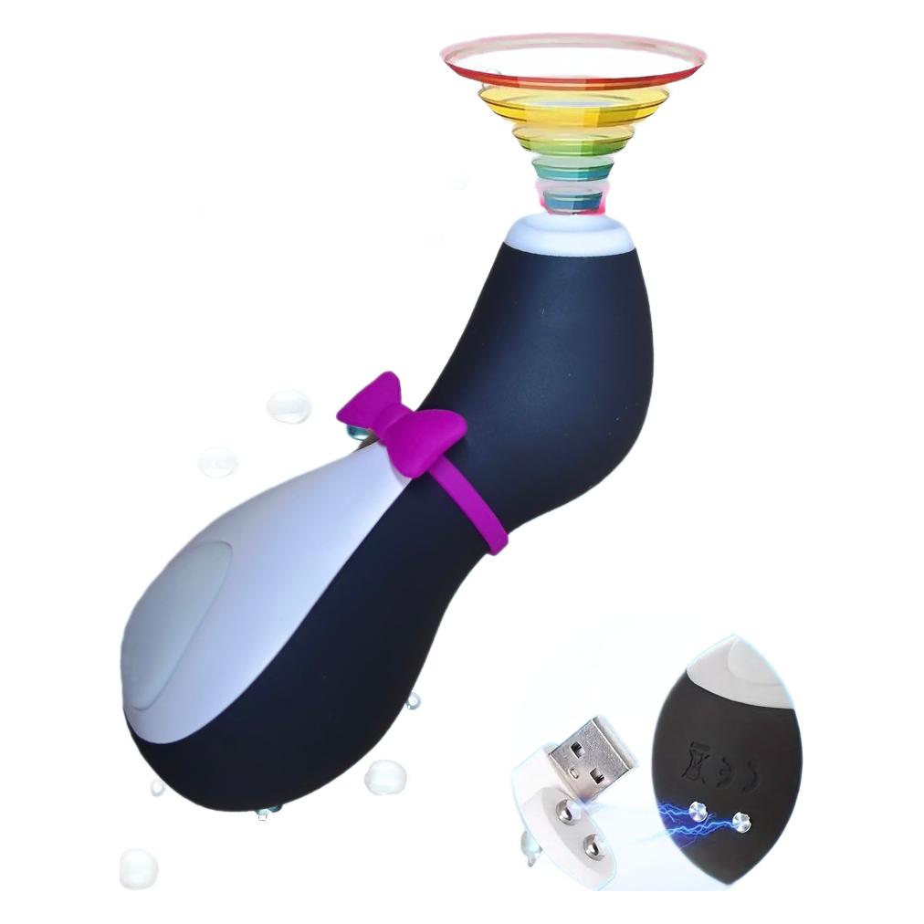 Satisfyer Pro Penguin Clitoral Suction Stimulator – Air Pulse Toy for Women, Rechargeable External Massager with Quiet Designs