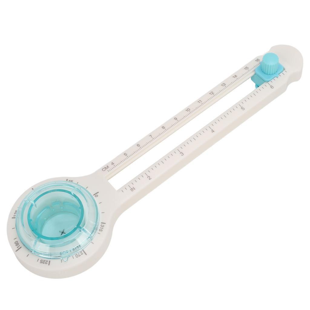 Circle Cutter Adjustable Paper Trimmer Scrapbooking Craft Circular Cutting Tool 360 Degree Manual