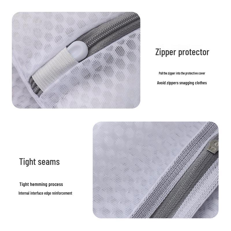 Large Honeycomb Mesh Garment Protector Bag for Washing Machines