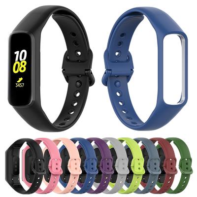 Silicone Wrist Strap For Samsung Galaxy Fit2 SM-R220 Bracelet Wristband