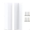 2 Pieces Metal Wall Corner Cover Durability Heavy Duty Easy Installation for School Household