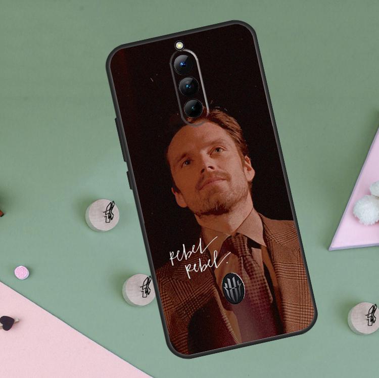 Sebastian Stan Case For Red Magic 9 8 10 Pro Plus 6 6S 7S 7 Pro 5G 6R RedMagic 9S 8S 10S Pro Plus Cover