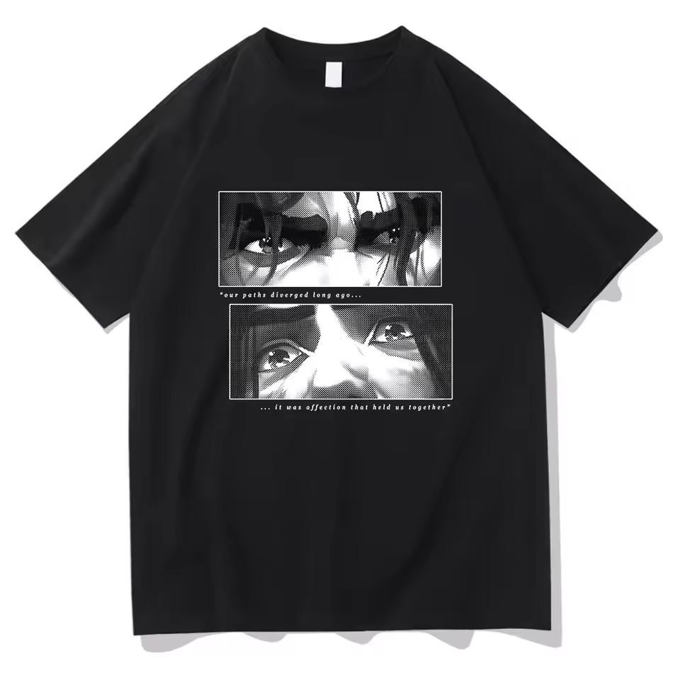 Arcane T shirt Caitlyn Kiramman T-shirts O-Neck Unisex Fashion Fans Short Sleeve Shirts Gift Vintage Streetwear Tops