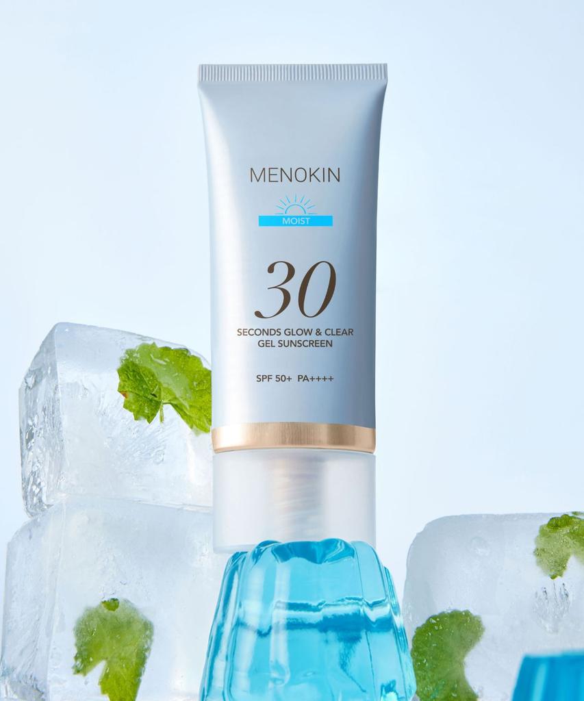 30 Second Glow & Clear Gel Sunscreen Moist 50ml