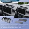 For 2025 2026 Ford Maverick Center Console Dashboard Organizer Behind Screen 13.2-Inch Dash Mount Storage Box Tray Accessories