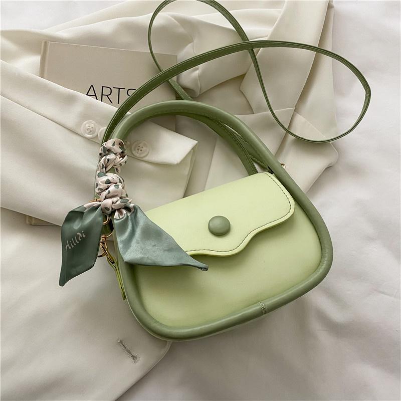 

Solid Color Leather Crossbody Bags For Womentravel Handbag Fashion Simple Shoulder Simple Bag Ladies Cross Body Bag