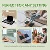 Grounding Mat for Sleep 30x60cm Wellness Natural Earthing Pad to Improve Circulation, Reduce Inflammation & Ease Pain/Anxiety