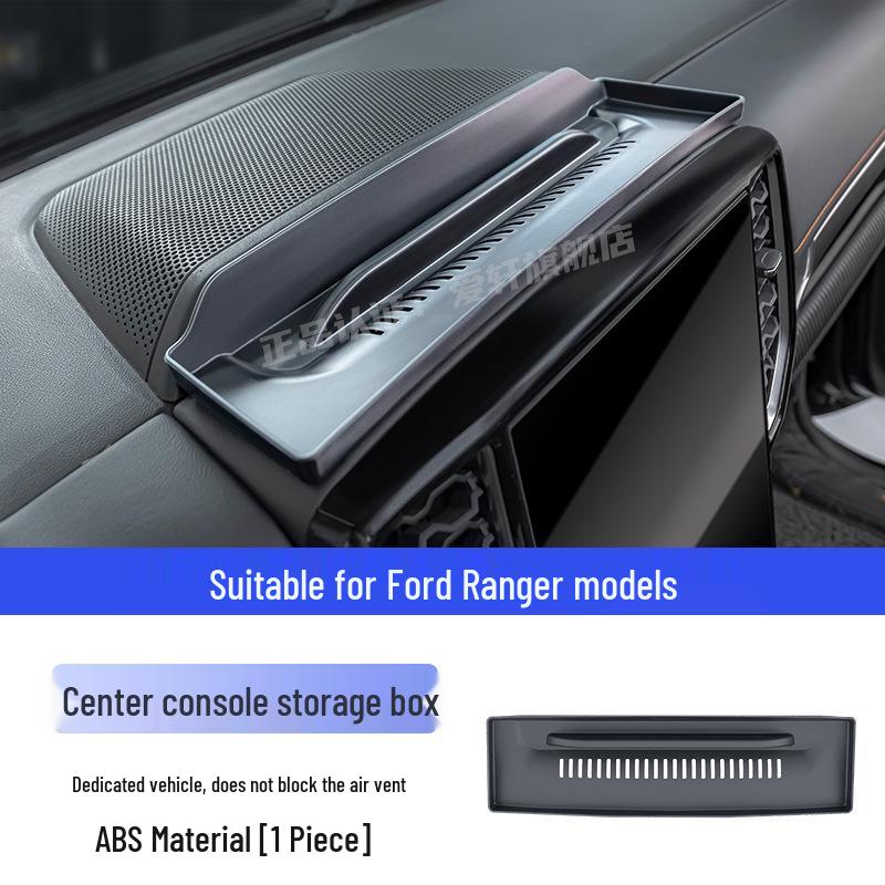 23-24 Ranger Dashboard Center Console Storage Box & Phone Holder