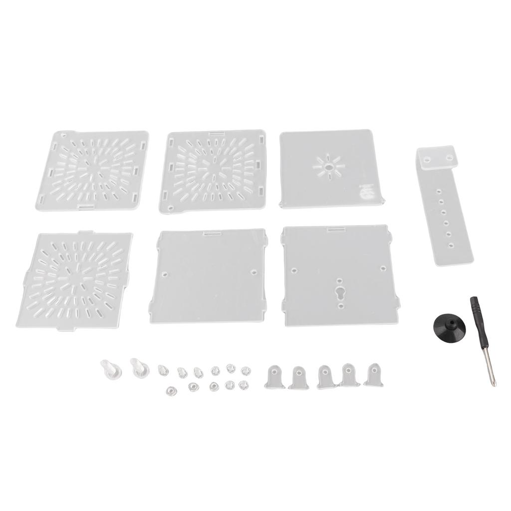 Acrylic Transparent Fish Tank Breeding Isolation Box Aquarium Hatchery Incubator Holder