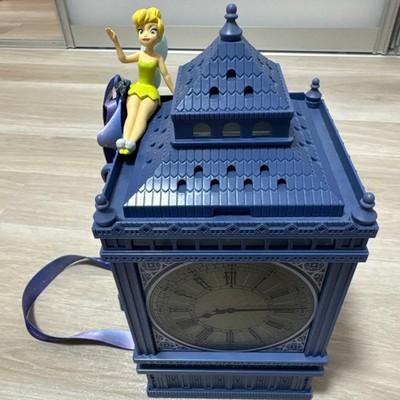 TDS Limited Tokyo Disney Resort Fantasy Springs Popcorn Bucket Peter Pan Figure