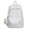 New Cute Puppy Girl Ins Wind Bag Girl Junior High School Student Backpack High School Student Large Capacity Backpack.