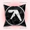 DJ A-Aphex T-Twin Kissenbezüge Cartoon Sofa Dekoratives Zuhause Beidseitig bedruckt Kurzer Plüsch Niedlicher Kissenbezug