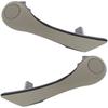 Renault Megane II 02-05 Front Door Interior Handle Left + Right SET BEIGE