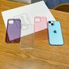 Soft Transparent Candy Color Phone Case For iPhone 16 15 14 13 12 11 Pro X XS Max XR 8 7 Plus Mini Clear Shockproof Bumper Cover