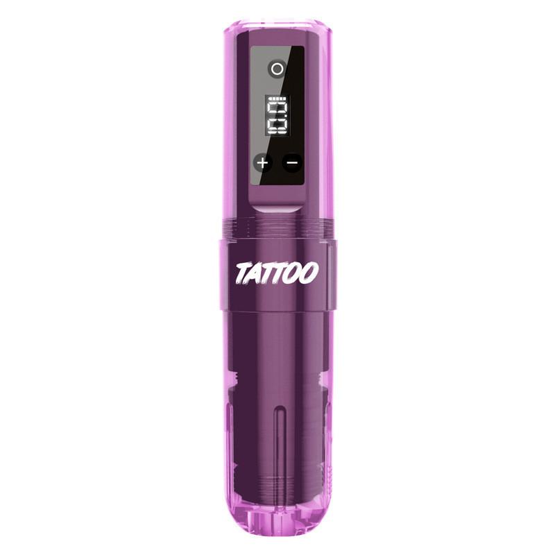 Wireless Rechargeable Tattoo Pen Cutting Line Fogging Integrated Tattoo Machine LED Display Screen Tattoo Equipment