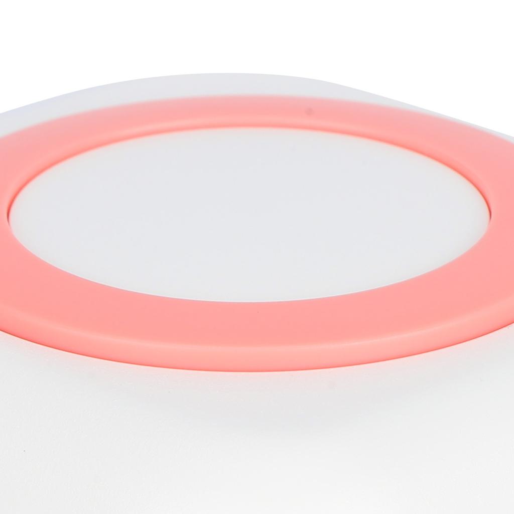 Printer 200DPI Portable 8.8x8.5x3.7cm TypeC Thermal Printing Device with 800mAh Battery(Pink )