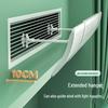 Adjustable Central Air Conditioner Wind Deflector