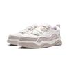 Li Ning Journey 2.0 Bouncy Shoes Thick Sole Height Increasing Shock Absorption Versatile Low Top Sneakers Women sneakers White Purple AGCV328-2