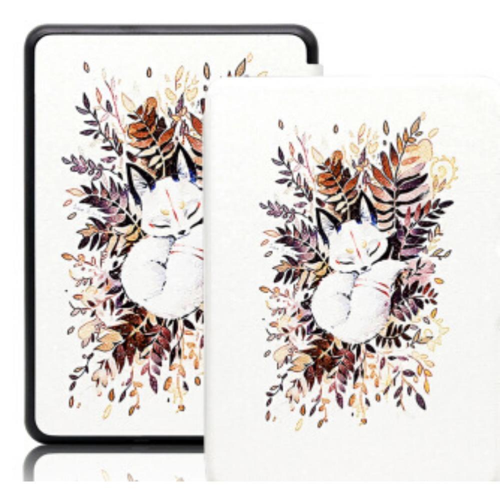 For Kindle 11th Generation Case 6.8 Inch TPU Soft Cover for Amazon Kindle K5 2021 Edition Protective Sleeve
