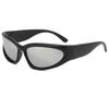 Trendy Climbing Sunglasses Y2K Outdoor Sports Shades Millennium Futuristic Sun Glasses UV Protection Outdoors Climbing Eyewear