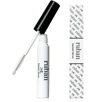 Ruban Wimpernserum Wimpernserum Struktur von Kugelspitzenbürstentypen wirksame Inhaltsstoffe, die zu schönen Zweistufen + [6 Wimpern] führen