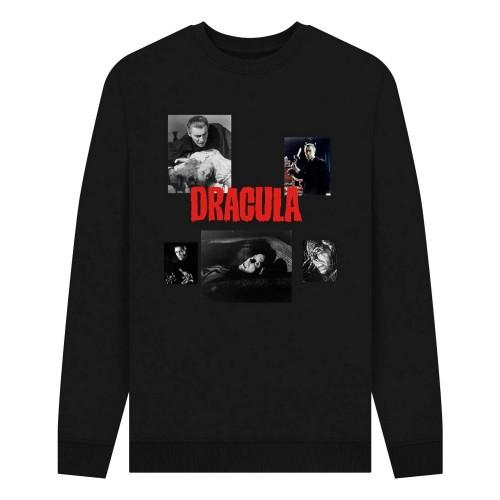 Horror Line Unisex Adult Dracula Movie Scene Sweatshirt