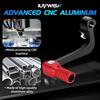 Motorcycle Folding Gear Shifter Shift Lever CNC for Grom MSX 125 2013-2024 Grom Clone Boom Vader 125 BD125 SR6 Red