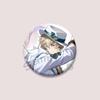 Game Series Honkai Star Rail Aventurine Badge Cartoon Character Soft Button Pins DIY Bag Hat Clothing Brooch Accessories Gifts