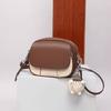High-end and Stylish Bag, Women's Niche Design Crossbody Bag, Mini Round Bag, Hand-held Shoulder Bag for Women