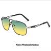 New Men Polarized Photochromic Sunglasses UV400 Protection All-Day Driving Sun Glasses for Day and Night Use