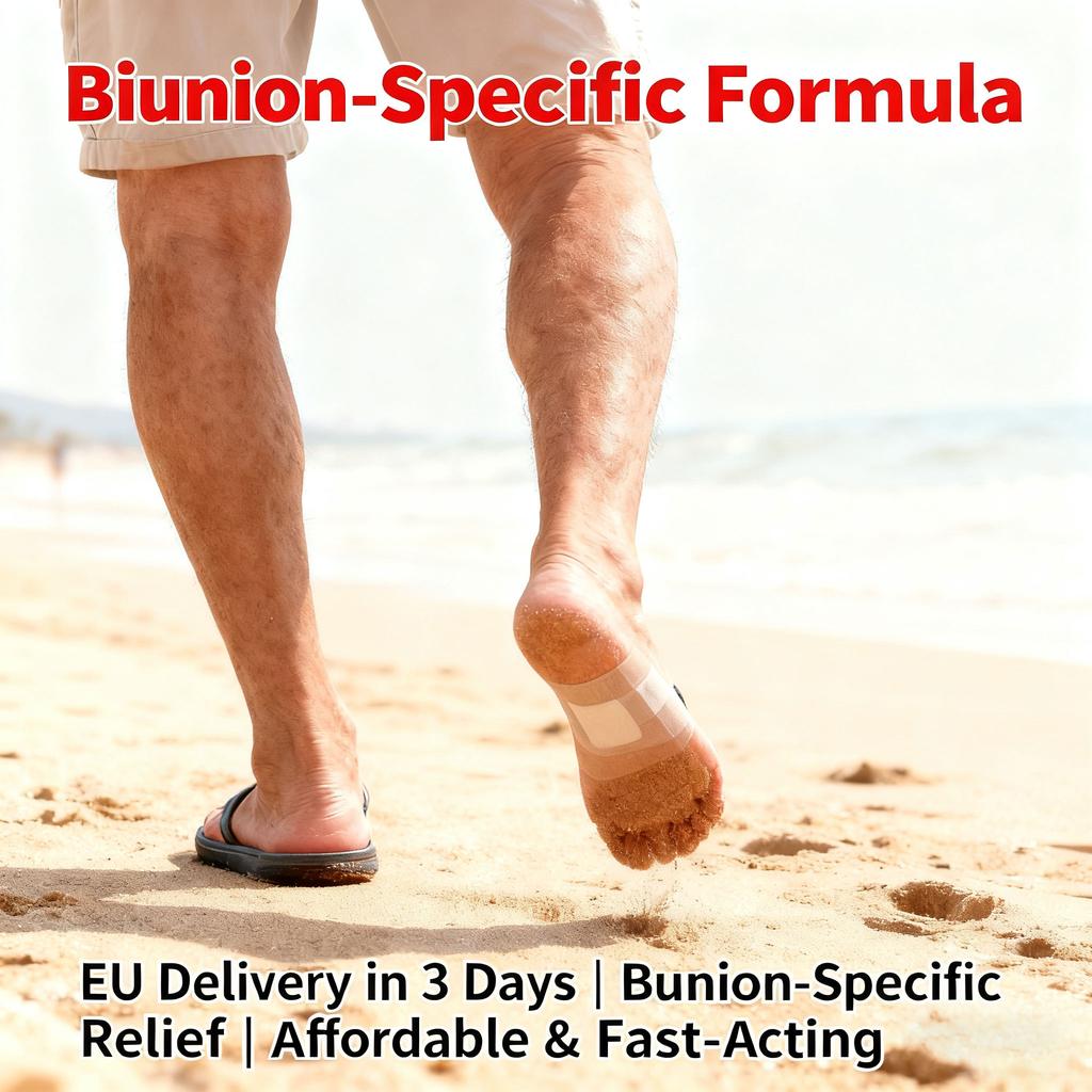 Langanhaltendes Hühneraugenpflaster - Bio-Kräuter Sanft Beruhigend für den Fuß