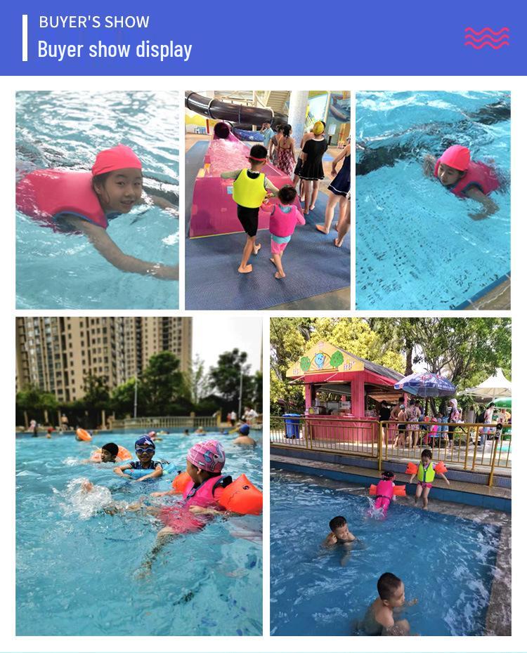 High Buoyancy Children's Life Jacket for Swimming and Beach