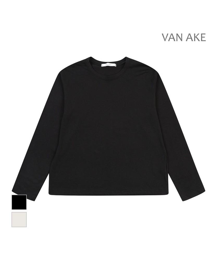 VANAKE Round Neck T-Shirt_Vb35Tsq301Z