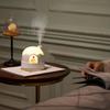 1Pcs Igloo Humidifier Night Light Usb Silent Mini Cute Desktop Air Purifier Atomizer Gift Atmosphere Safety Material