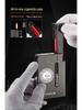 Focus YH026A10 Automatic Pop-up Cigarette Case & Lighter - Portable, Moisture-Proof, Pressure-Resistant