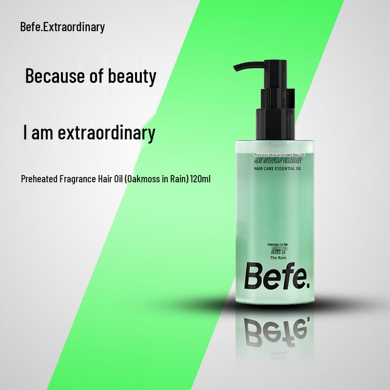 BeFe Heat Protectant Fragrance Hair Oil