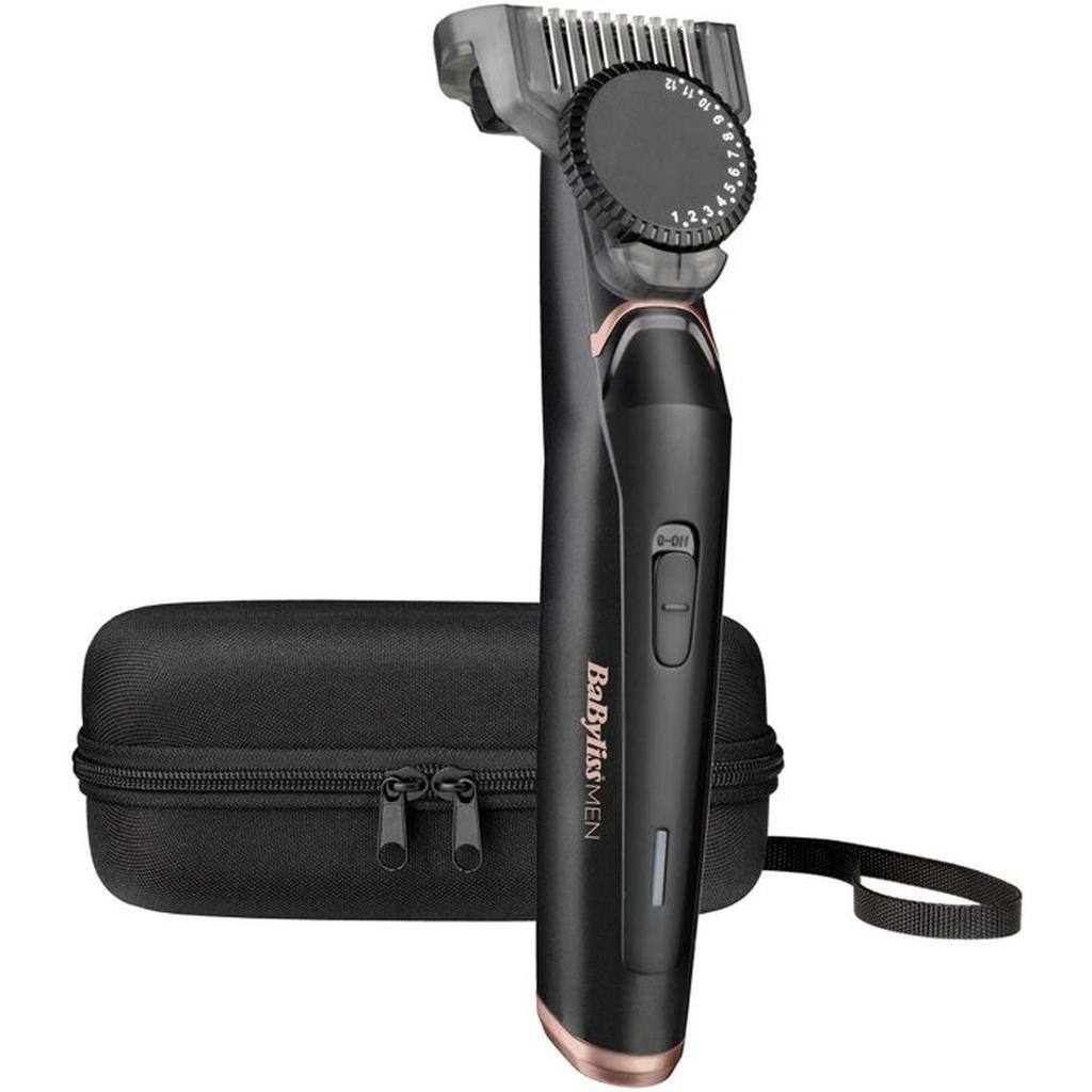 Tondeuse a barbe - BABYLISS T885E - Lames 34 mm en acier inoxydable - 24 hauteurs de coupe
