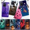 Halloween Wizard Hat Horror Fun Phone Case For Redmi 12 13C 12C 15C 9 10 10C Note 13 Pro Plus 14 15 Pro 9T 9C 9A TPU Soft Cover